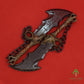 Three Tree Crafts Collectible God Of War Blades Of Chaos Inspired Collectible Double Bundle