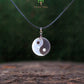 Three Tree Crafts Bracelet Howlite and Volcanic Rock Adjustable Yin Yang Bracelet(s) Style 2 & Necklace
