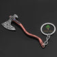 Three Tree Crafts Necklaces & Keychains God Of War Leviathan Axe Inspired Keychain