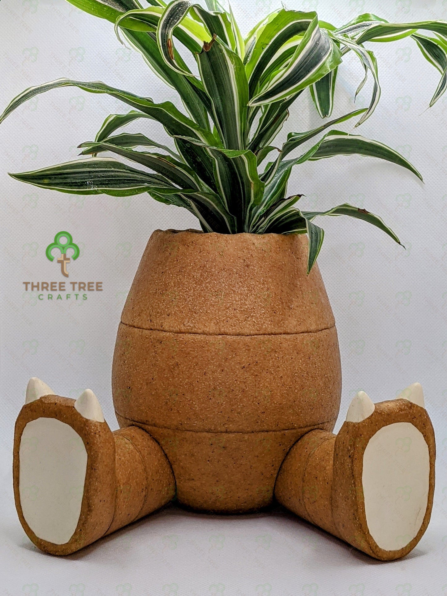 ThreeTreeCrafts Pots & Planters Handmade Exeggutor Inspired Planter